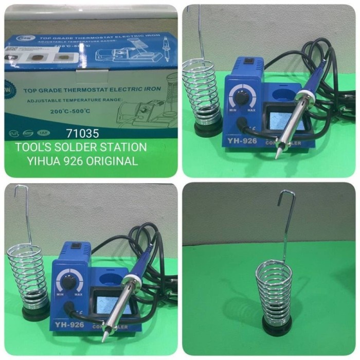 Original YIHUA 926 60Watt Soldering Solder Station Untuk Servis IC LAB