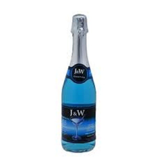 

J&w sparkling blue 750ml