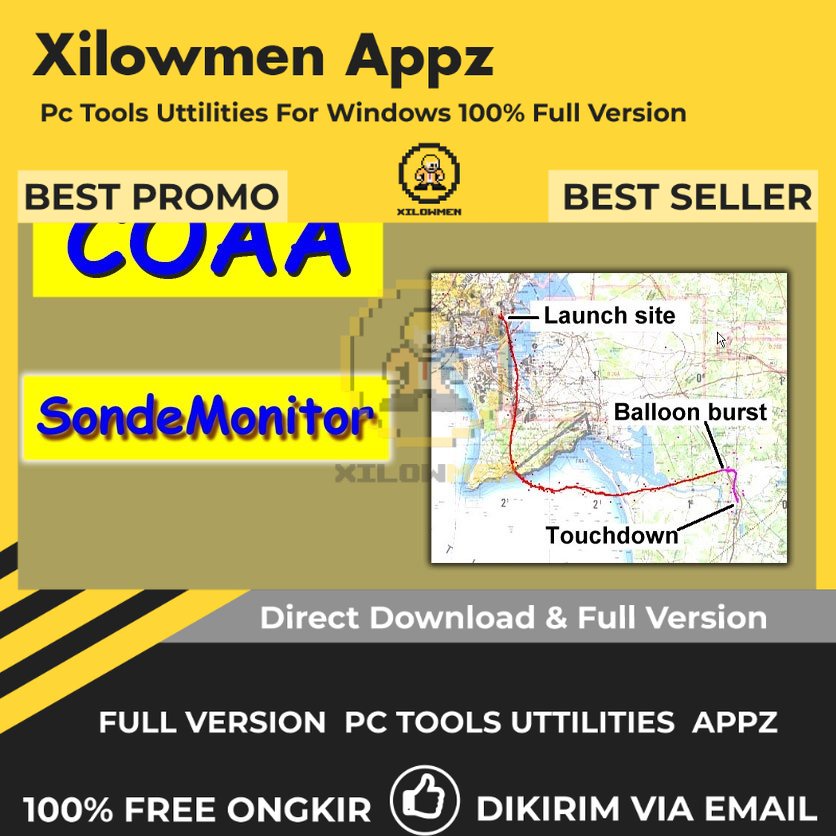 [Full Version] COAA SondeMonitor Pro PC Tools Software Utilities Lifetime Win OS