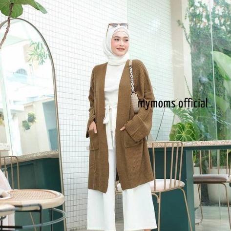 SALE CARDIGAN RAJUT PANJANG LONG CARDY JUMBO KARDIGAN RAJUT WANITA HALUS DAN TEBAL KARDIGAN PREMIUM