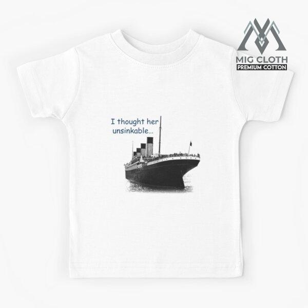 Kaos Anak RMS Titanic - Unisex #523