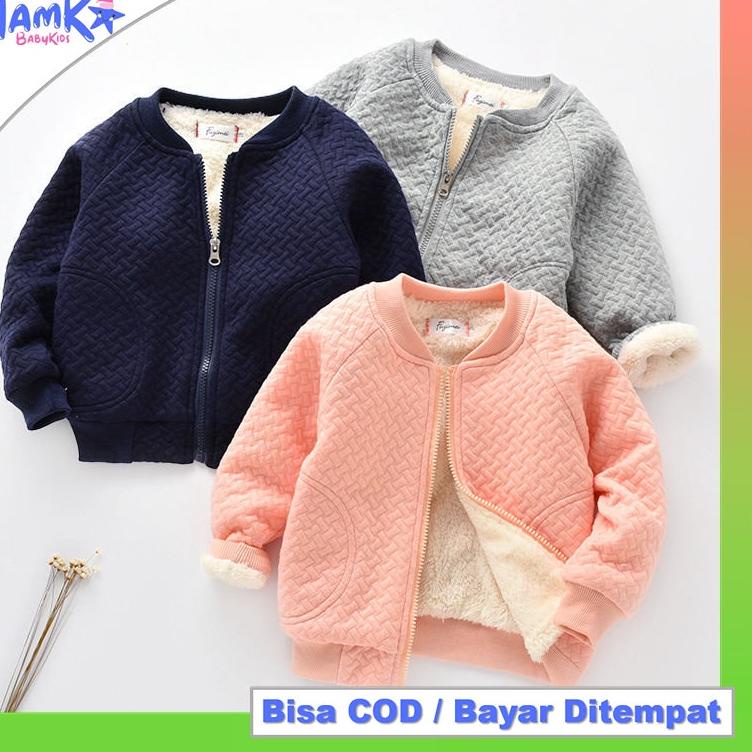 Harga Spesial Jaket Bulu Bayi Laki Laki Dan Perempuan Bomber Import Jaket Bulu Anak Laki Laki Peremp