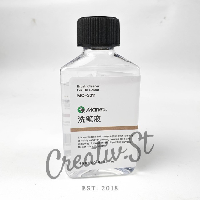 

Terlaris Maries Brush Cleaner 100 Ml Mo-3011 For Oil Colour