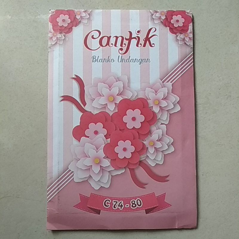 jual contoh undangan cantik / katalog undangan cantik / album undangan cantik