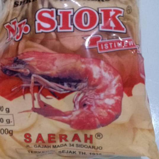

✿ Krupuk Udang Oval 500grm ●