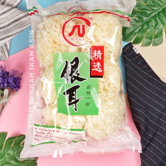

✷ r Putih SU brand / White Fungus 500gram ➢