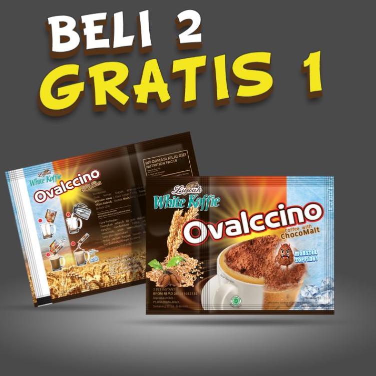 

5.5 COD OVALCCINO WHITE KOFFIE (PROMOOO BUY 2 GET 1)