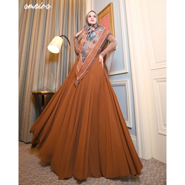 (New) Syar'i "DILARA Series" By Omeiro