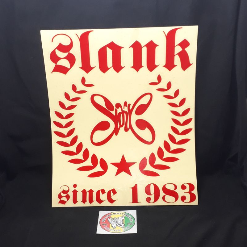 

Sticker cutting stiker timbul slank sarangkupu