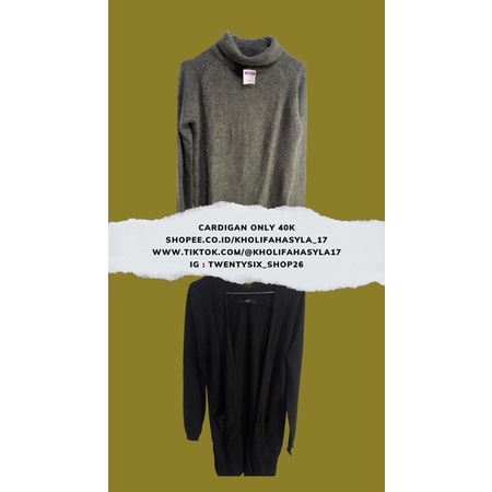 cardigan rajut/cardigan premium/cardigan panjang/knit rajut/knit korea