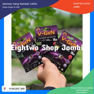 SD CARD MEMORI VGEN ORIGINAL TURBO BERGARANSI 8GB, 16GB, 32GB, 64GB, 128GB REAL PICT