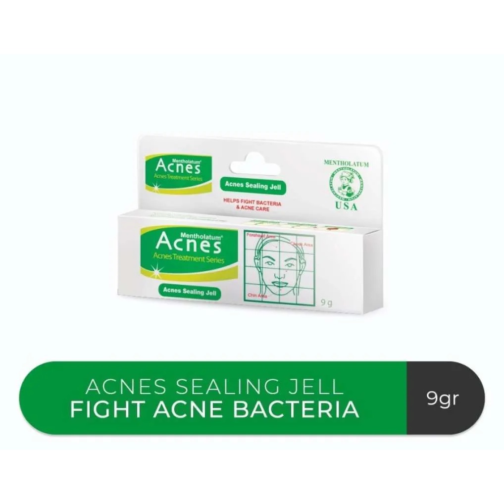 [KECIL] ACNES SEALING JELL OBAT JERAWAT - 9GR