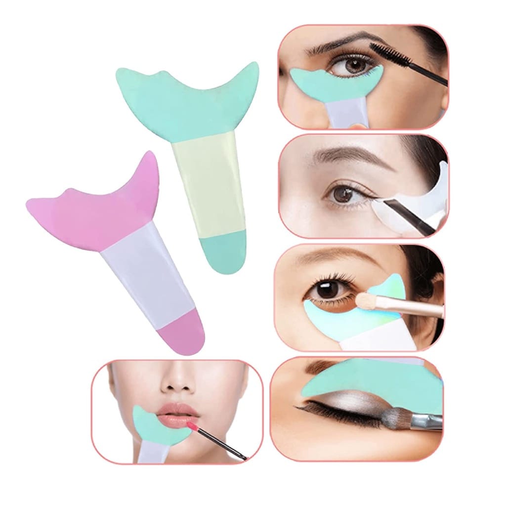 familytoys APLIKATOR MASKARA alat bantu eyeliner eye makeup maskara eyeliner tools easy A006