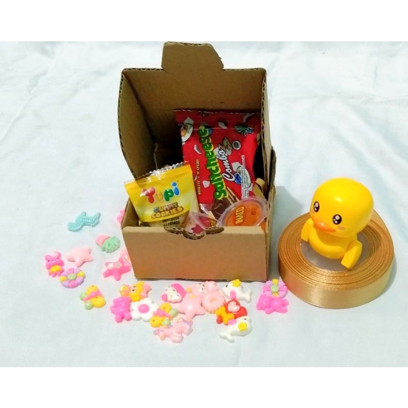 

Snack Ulang Tahun Anak/ Hampers Ulang Tahun Anak