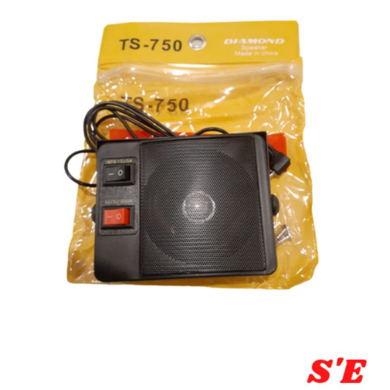 Unier ST75 Extra Speaker HT Icom Yaesu Handie Talkie