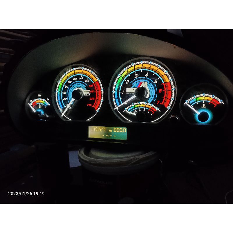 Panel Speedometer Bmw E46