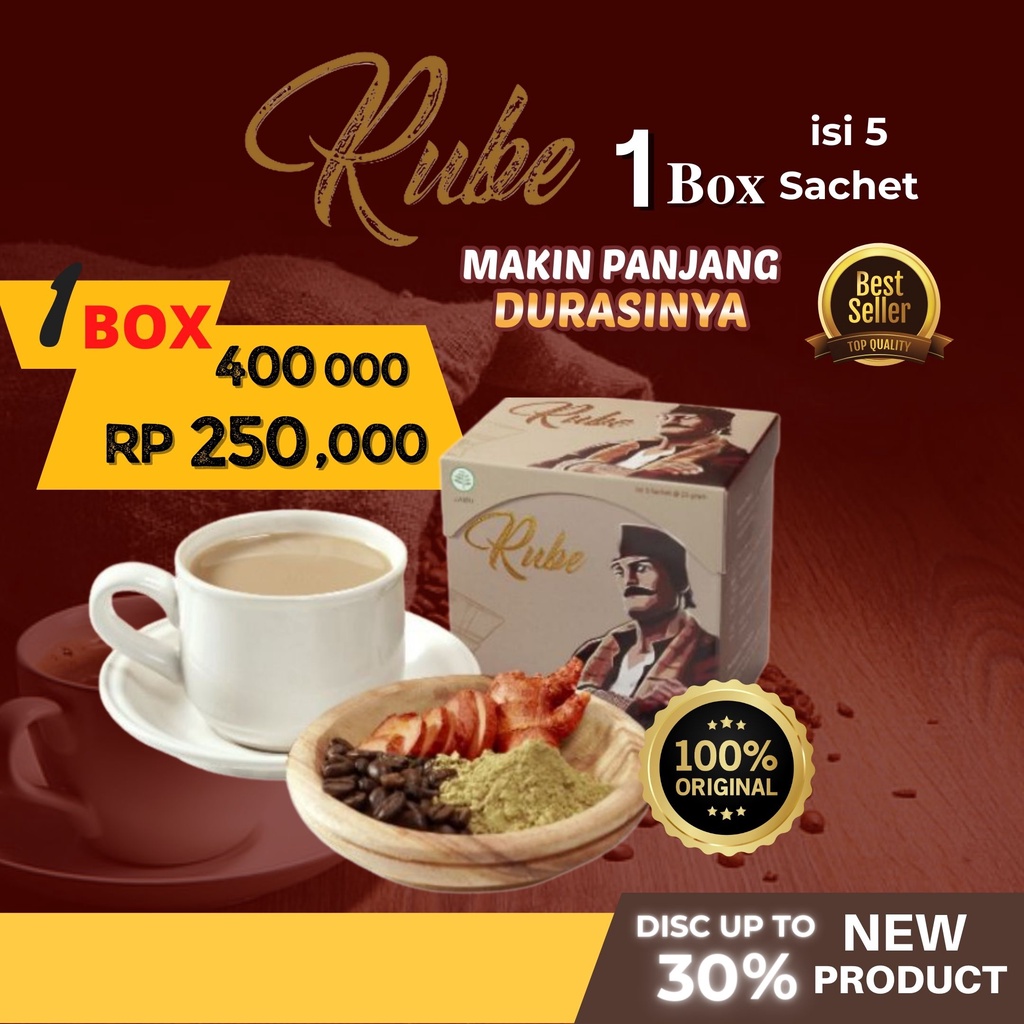 

Kopi Rube Indonesia - Kopi Rube Tahan Lama Diranjang - Kopi Rube Original