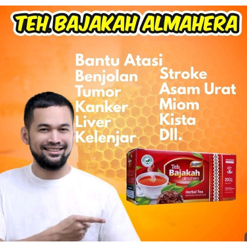 

almaHera teh celup kaya bajaka