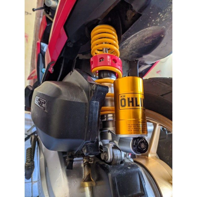 DAMPER SHOCK BELAKANG MOTOR