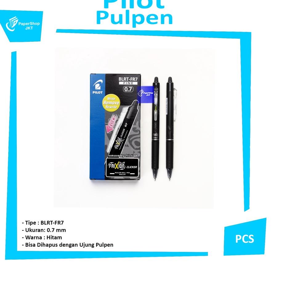 

ANA575 FRIXION - Pilot Pulpen Pen Clicker Bisa Dihapus - PCS |||