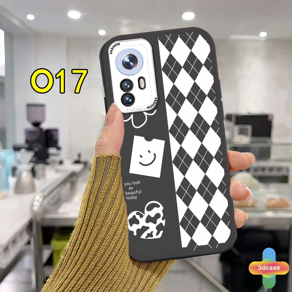 Xiaomi Redmi Note 9 8 10 10S 9 10 PRO MAX 11 9S POCO C3 C31 X3 NFC X3 PRO 9 9C NFC 9A 9i 9T 9AT 9 PRO Power 10X Monsters Papan Catur Diamond Grid Lembut Bergelombang Casing Edge