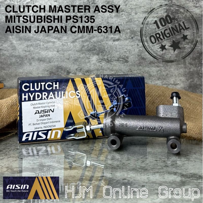 CLUTCH MASTER CM ASSY - MASTER KOPLING ATAS PS135 AISIN JAPAN