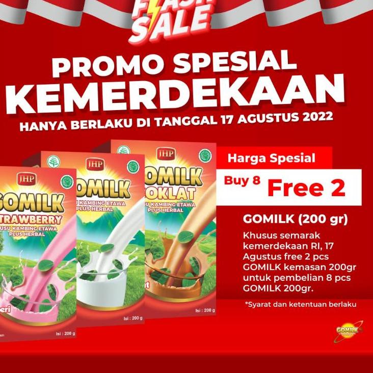 

❤[PROMO MURAH!!!]❤ GOMILK PROMO