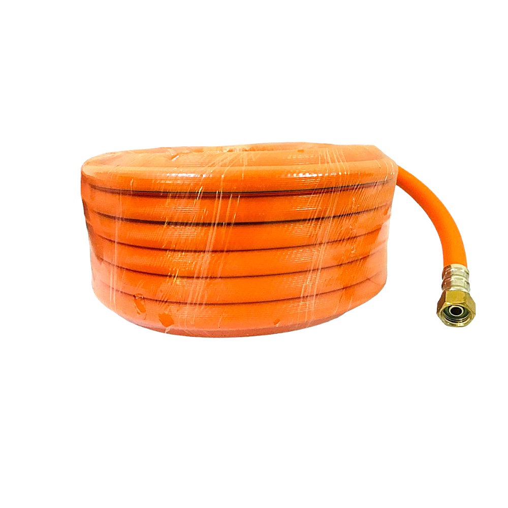 Selang kompresor 10 meter tosita / Recoil hose 10 meter oren