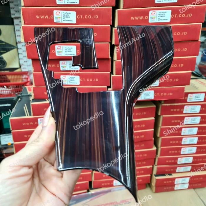 Panel Shifter Wood Innova Reborn 2016-2022 Panel Transmisi Kayu