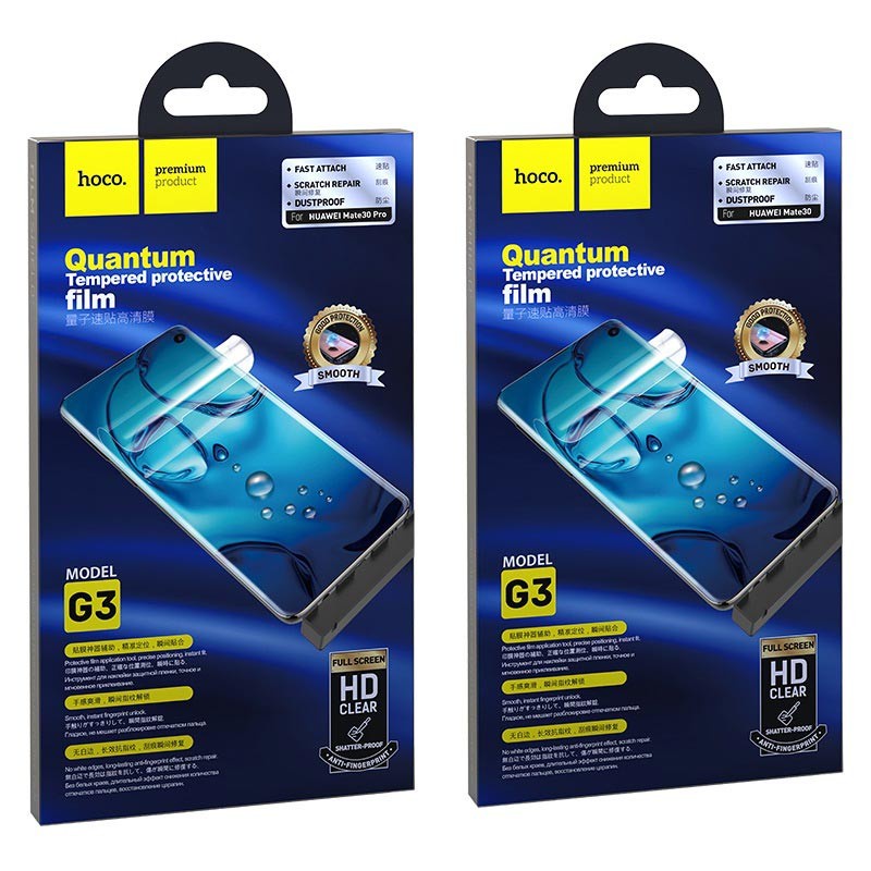 Hoco Hydrogel Screen Protector Huawei Mate 30 Huawei Mate 30 Pro - Mate 30
