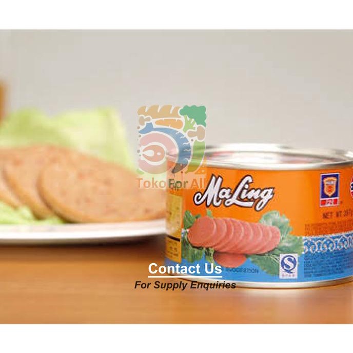 

Daging Maling TTS - Pork Luncheon Meat - 397gr (NON HALAL) TERLARIS