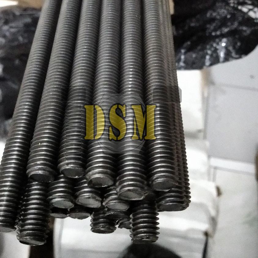 ✻ Grade 8.8 Baja Hitam As Drat M16 / Long Drat / Thread Rod M16x1Meter ➷