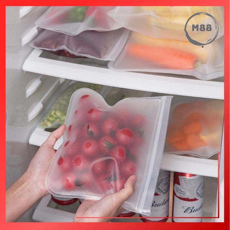 Plastik Sayur Mayur Dikulkas | Plastik Ziplock kulkas Plastik penyimpanan