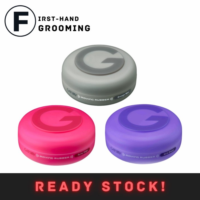 Terlaris Gatsby Moving Rubber