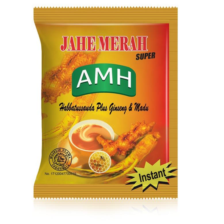 

8.8 AMH Jahe Merah Super Amanah 23g [ 12 sachet ] *