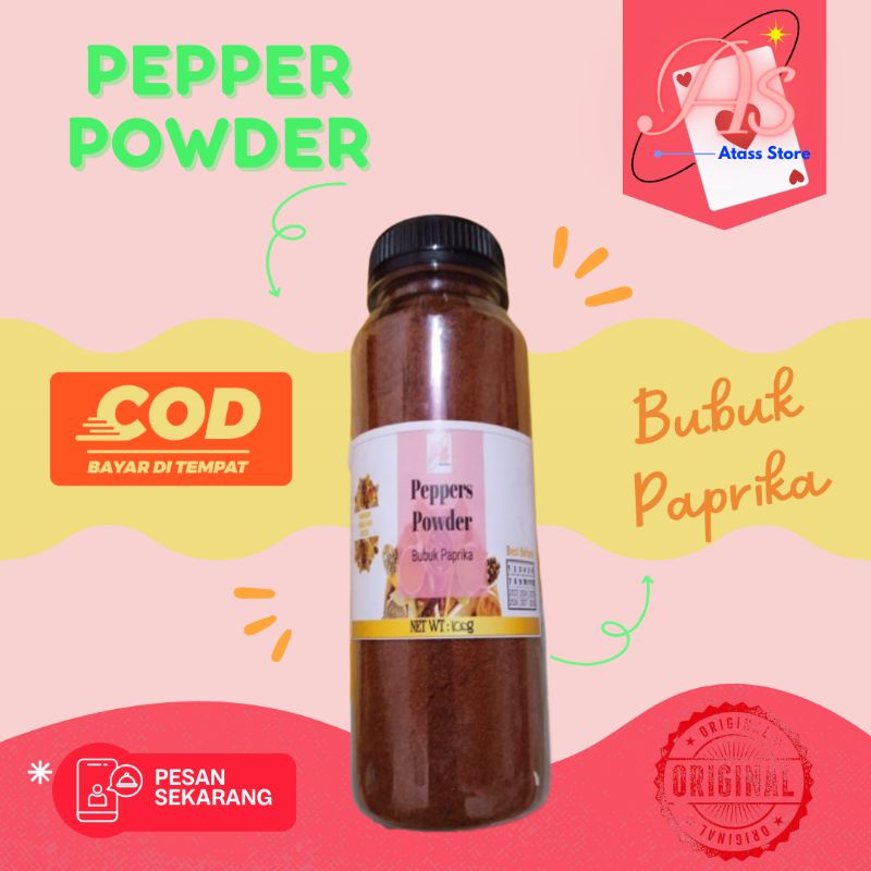 

Paprika Bubuk PREMIUM - Paprika Powder