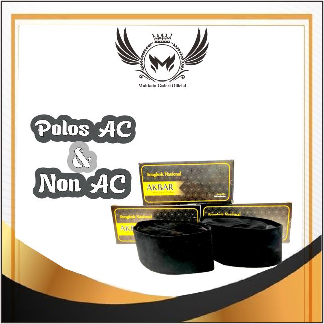 PROMO 1 Abad NU !! Songkok Nasional / Peci Hitam / Kopiah Bludru AC / Non AC