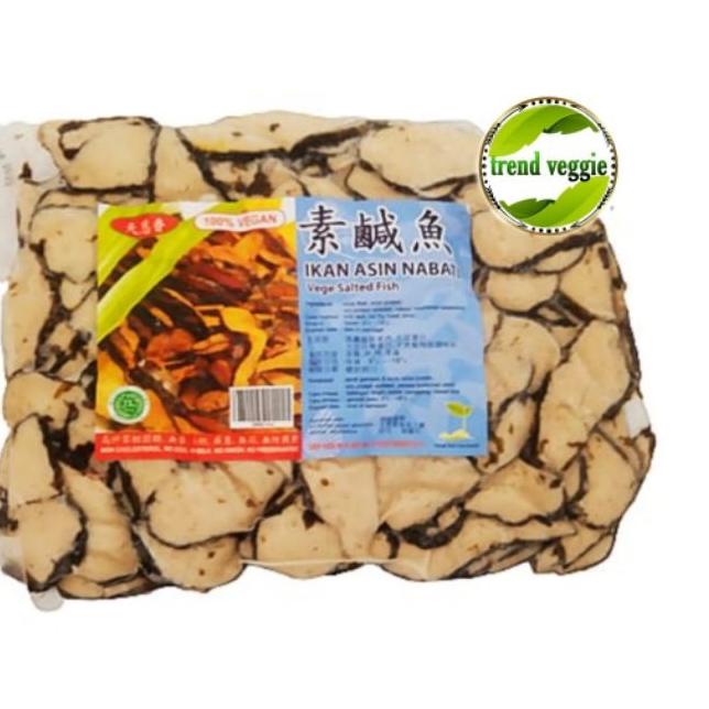 

♥ Tian En Xiang - Ikan Asin 450gr / Salted Fish VEGAN ◙