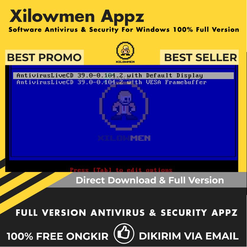 [Full Version] Antivirus Live CD Pro Security Lifetime Win OS