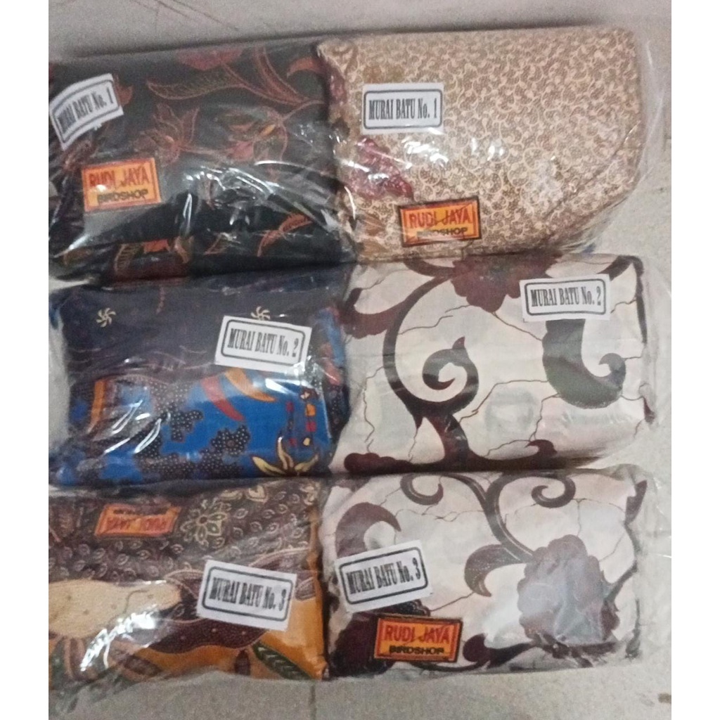 READY KERODONG KRODONG BATIK BURUNG MURAI BATU KANDANG BULAT MURAI TIDAK LUNTUR HANGAT ANTI NYAMUK