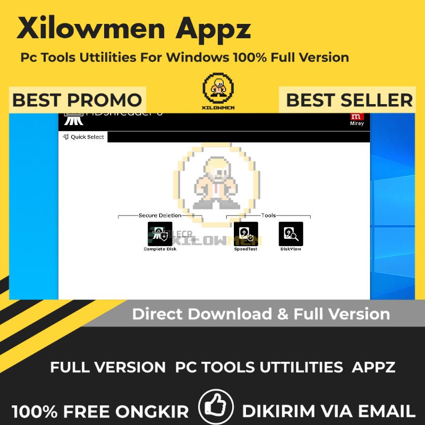 [Full Version] HDShredder Free Pro PC Tools Software Utilities Lifetime Win OS