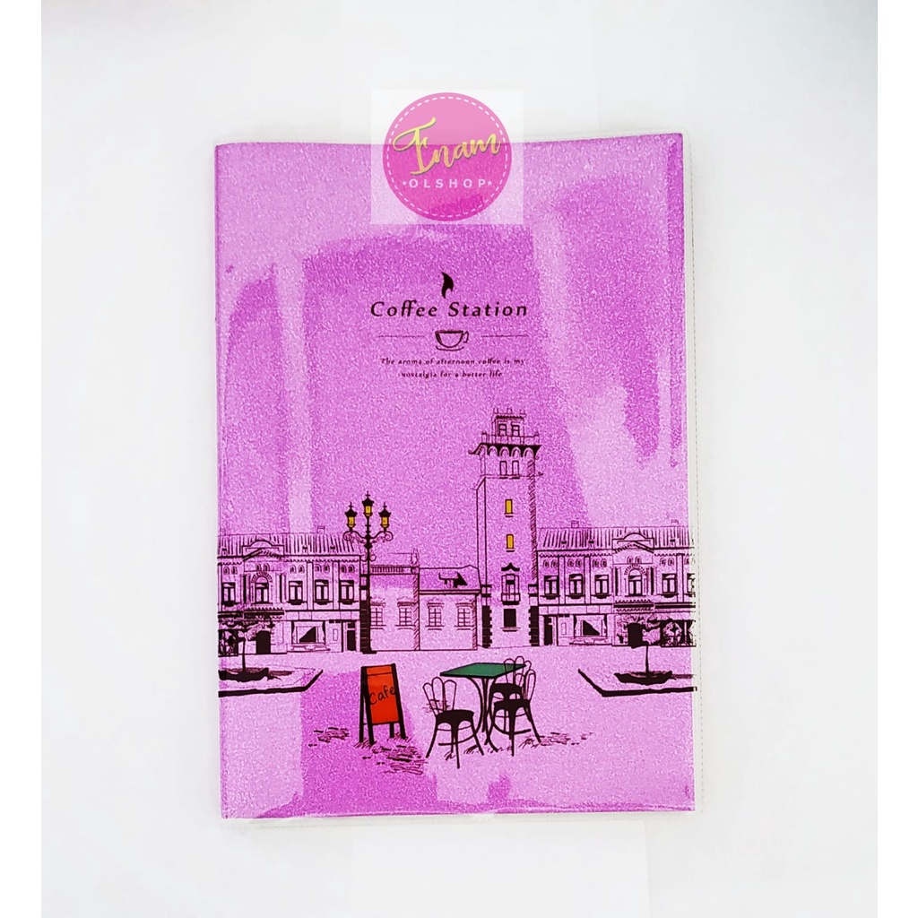 

Note Book Glitter JT-7025-18