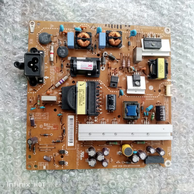 PSU TV LED LG 42LB550A 42LB561T 42LB550 42LB561