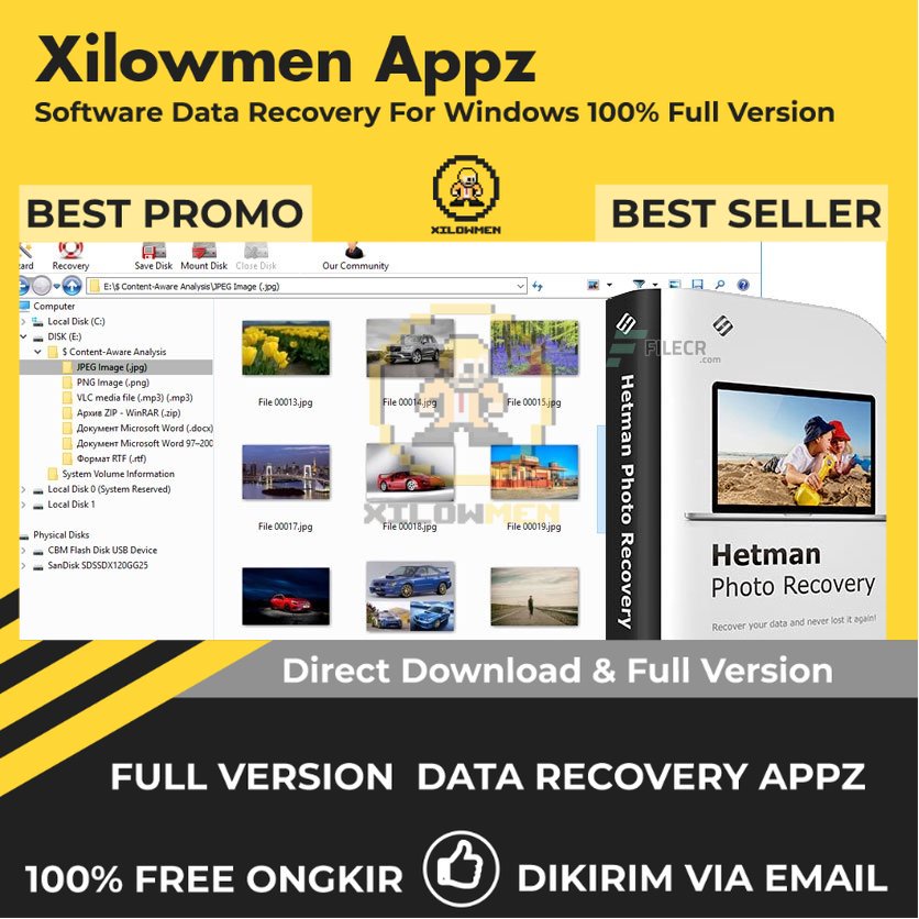 [Full Version] Hetman Photo Recovery Pro Lifetime Data Recovery WIN OS