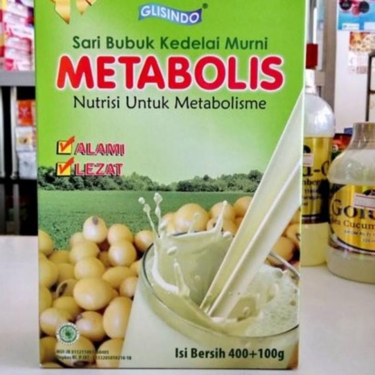 

☁ SUSU KEDELAI METABOLIS ❂