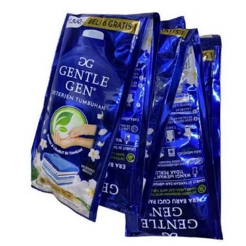 GENTLE GEN DETERJEN CAIR KONSENTRAT / 1 RENCENG ISI 16 PCS