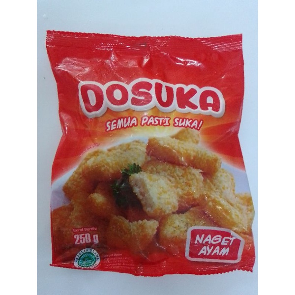 

Dosuka Naget Ayam 250g