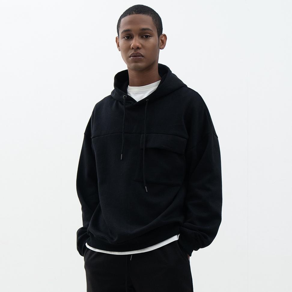 Booming M231 x Boy William Hoodie Hitam 2178B