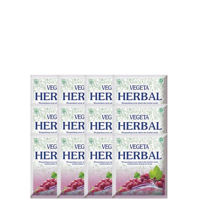 

Y77 Vegeta Herbal Sachet 5 gr x 12 HOT ₵