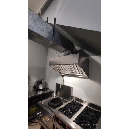Ducting exhaust custom request